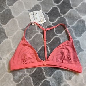 Lululemon - Women’s T-Back Bralette in Coral Pink